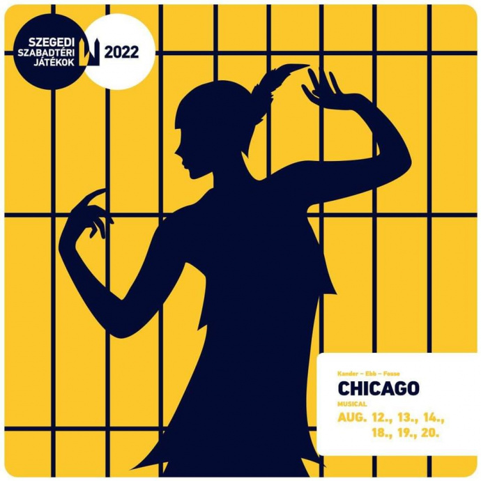 Chicago musical a Szegedi Szabadtéri Színpadon! NYERJ 2 JEGYET!