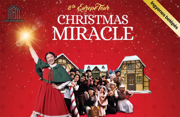 Christmas Miracle Jótékonysági Musical turné - Ingyenes előadás!