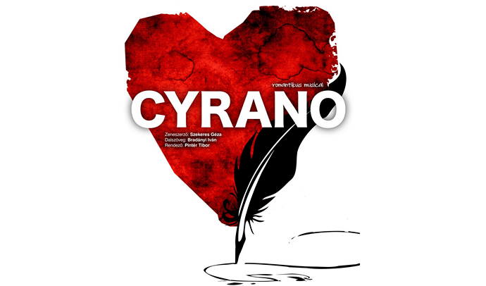 Cyrano musical a RAM Colosseumban - Jegyek és szereposztás itt!