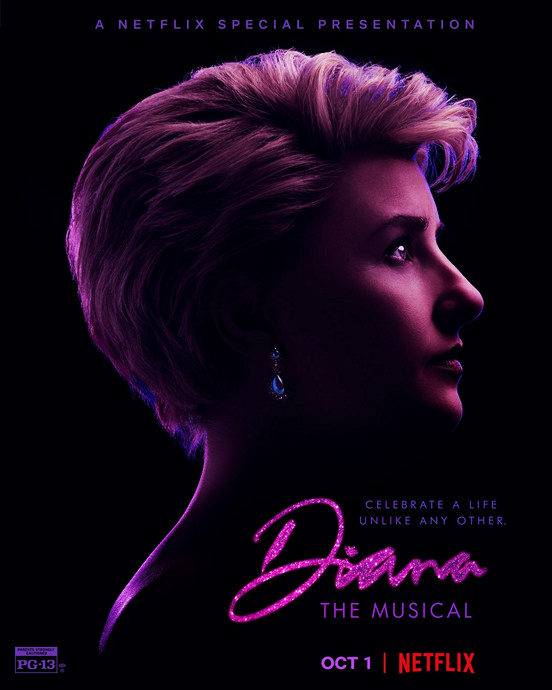 Diana hercegnőről készült musical a Netflixen! Videó és dalok itt!