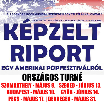 Duplázik a Képzelt riport egy amerikai popfesztiválról Budapesten!