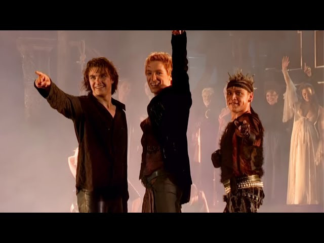 Egy estére összeáll a Rómeó és Júlia musical eredeti fiú gárdája!