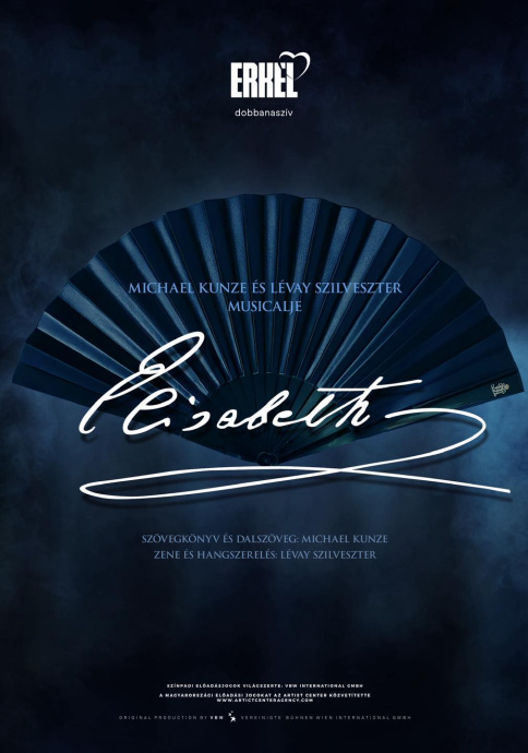 Elisabeth musical az Erkel Színházban - Szereposztás és jegyek itt!