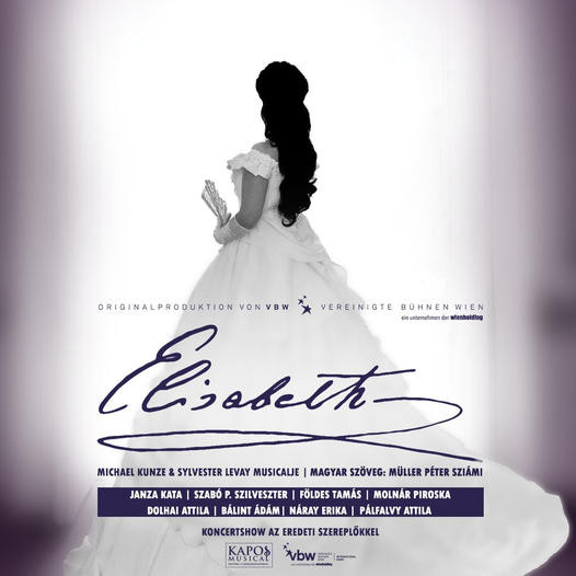 Elisabeth musical koncert 2025-ben a Papp László Sportarénában - Jegyek itt!