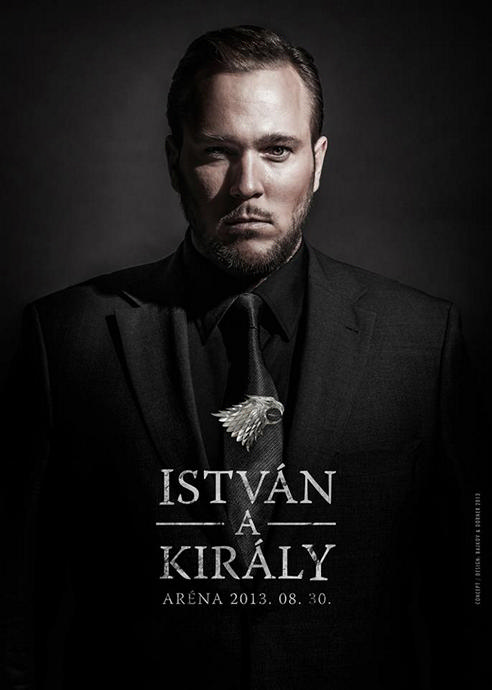 Elkészült a 2013-as István, a király szereposztás! Jegyek itt!