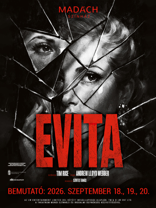 Elkészült az Evita musical szereposztása! Szeptembertől a Madách Színházban!