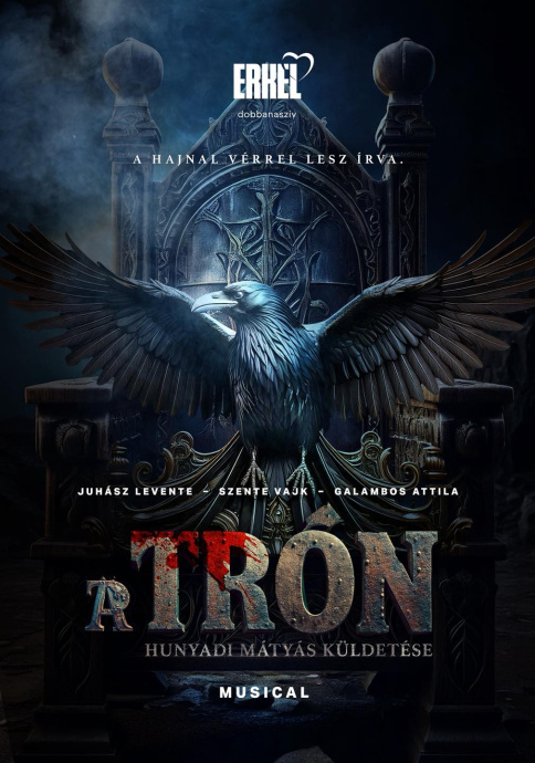 Ember Márk trónra került (képgaléria)