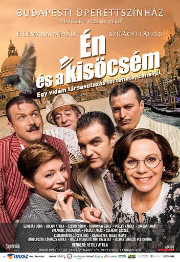 Én és a kisöcsém az Operettszínházban! Jegyek itt! 