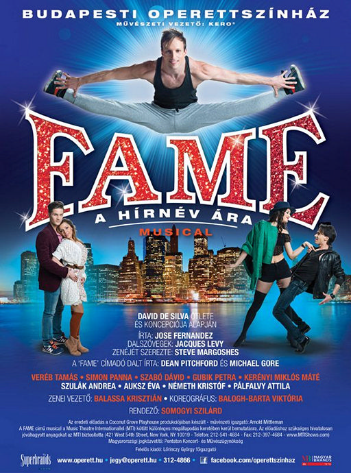 FAME - A Hírnév ára - Videóklip!