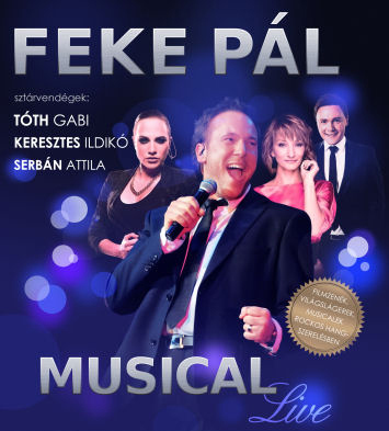 Feke Pál - Musical Live koncert az MKB Aréna Sopronban! Jegyek