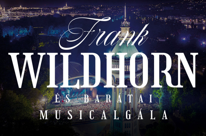 Frank Wildhorn és barátai musicalgála Budapesten! Nyerj 2 jegyet!