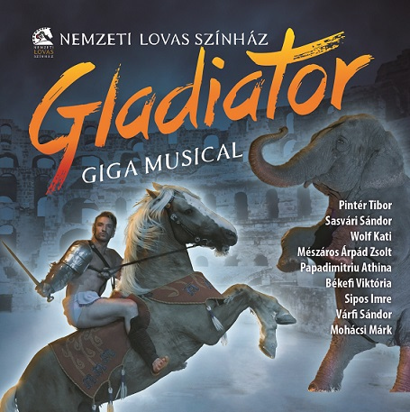 Gladiátor musical a Kincsem Parkban - Jegyek itt!