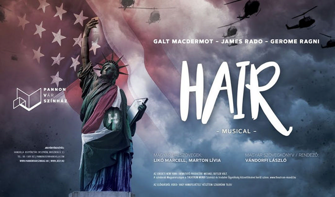 Hair musical Budapesten! Jegyek itt!