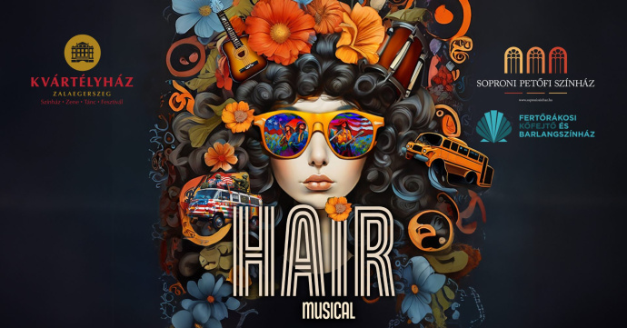 Hair musical Sopronban - Jegyek itt!