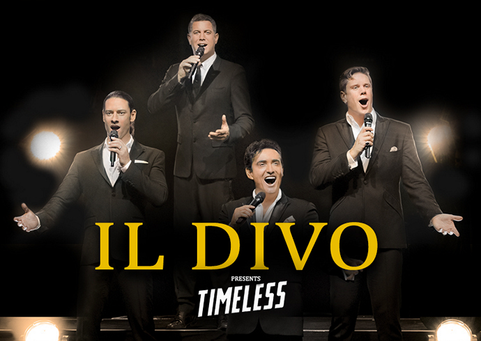 Il Divo koncert Budapesten 2021-ben - Jegyek itt!