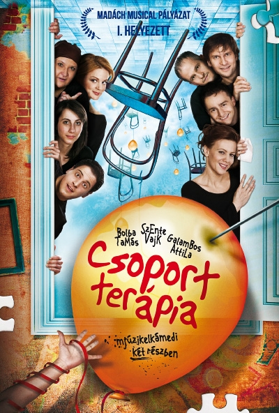INGYEN lesz látható a Csoportterápia musical!
