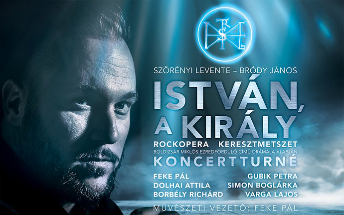 INGYEN lesz látható az István, a király koncert!