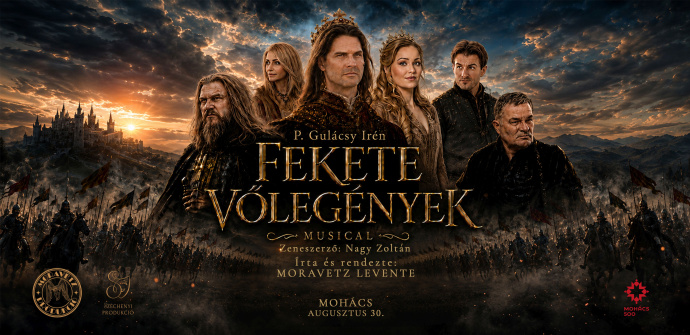 Ingyen lesz látható Moravetz Levente új történelmi musicalje!