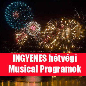 INGYENES musical és operett programok a hosszú hétvégén!