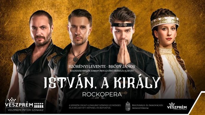István, a király 2026-ban Siófokon - Jegyek itt!