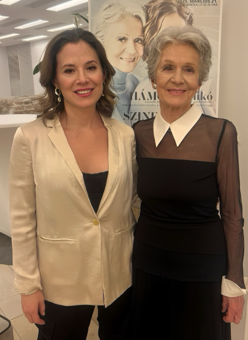 Izgalmas helyzet állt elő Szinetár Dóra életében