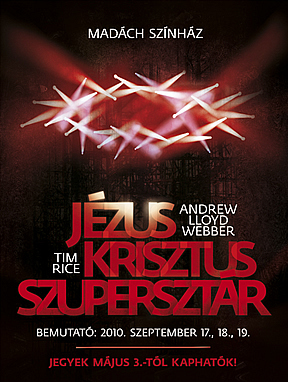 Jézus Krisztus Szupersztár szereposztás és jegyek!
