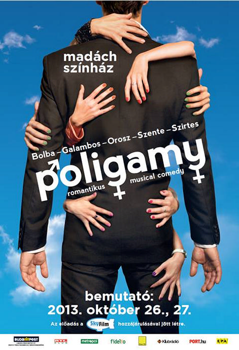 Kész a Poligamy musical szereposztás!