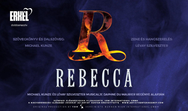 Kihirdették a Rebecca musical teljes szereposztását!