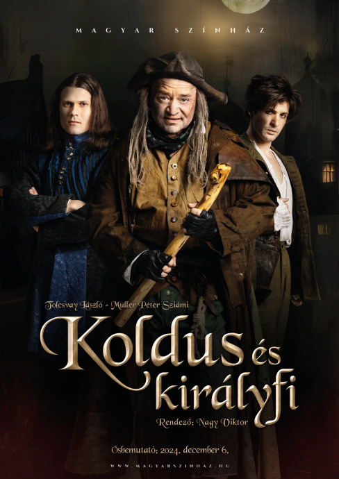 Koldus és királyfi musical – kirobbanó siker a Magyar Színházban! KÉPEK itt!