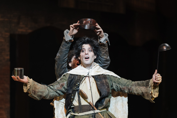 Koldus és királyfi musical novemberben is a Magyar Színházban!