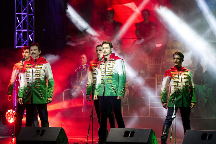 Kőszívű, A Baradlay-legenda Gödöllőn - Jegyek itt!