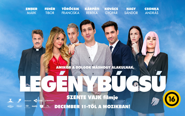 Legénybúcsú a mozikban! Videó itt!