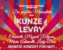 Lévay - Kunze jótékonysági gála musical sztárokkal - Jegyek itt!