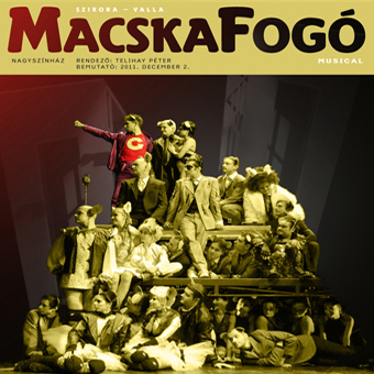 Macskafogó musical 2015-ben Budapesten - Jegyek itt!