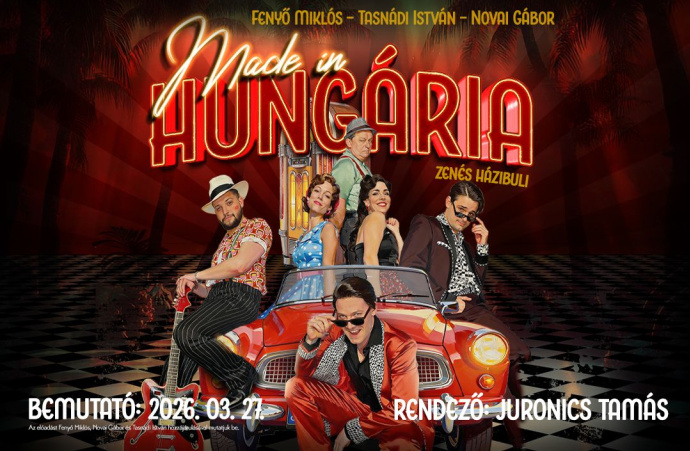 Made in Hungária – élőzenével, fiatal tehetségekkel és Fenyő Miklós emléke előtt tisztelegve