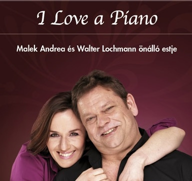 Malek Andrea I Love Piano koncert a Tolnay Szalonban 2012-ben!