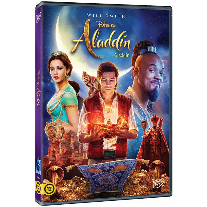 Már kapható az Aladdin élőszereplős változata DVD-n! 