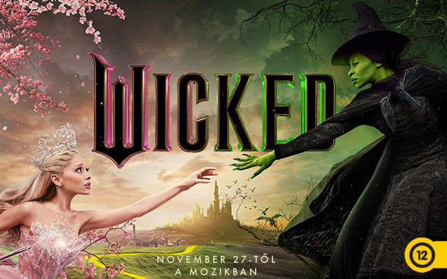 Megérkezett a Wicked második részének magyar előzetese! VIDEÓ ITT!