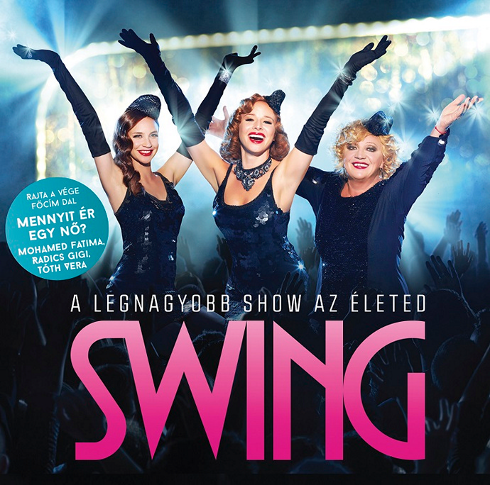 Megjelent a SWING filmezene CD! Vásárlás és játék itt!