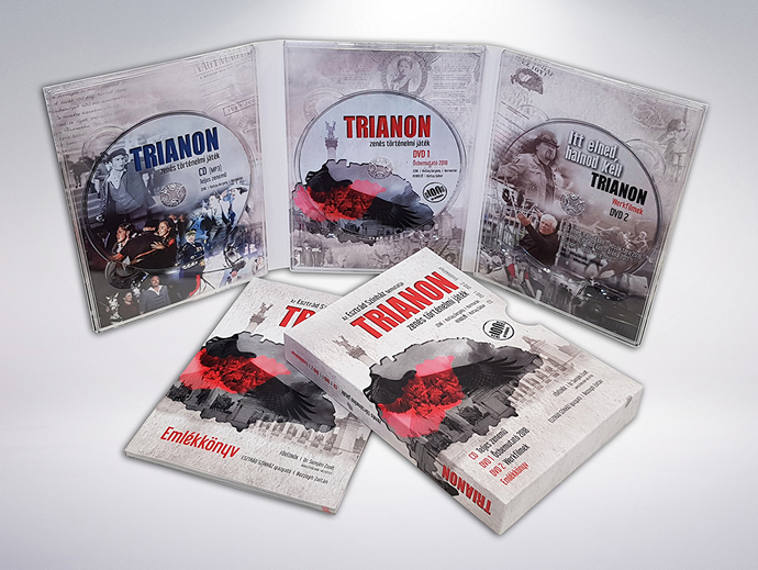 Megjelent a Trianon DVD + CD! 