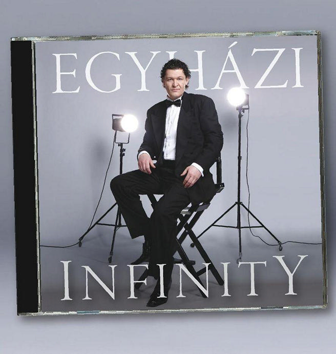 Megjelent Egyházi Géza Infinity című CD-je!