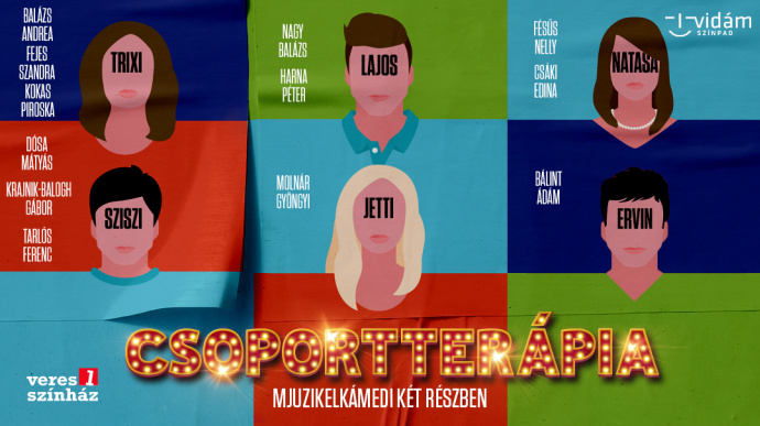 Megújulva járja az országott a Csoportterápia musical!