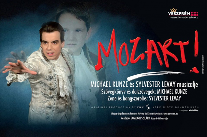 Mozart musical a Margitszigeten! NYERJ 2 JEGYET!