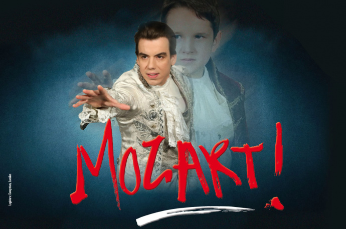 Mozart musical a Margitszigeti Szabadtéri Színpadon 2022-ben!