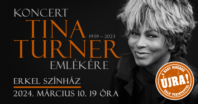 Musicalsztárok is fellépnek a budapesti Tina Turner emlékkoncerten!