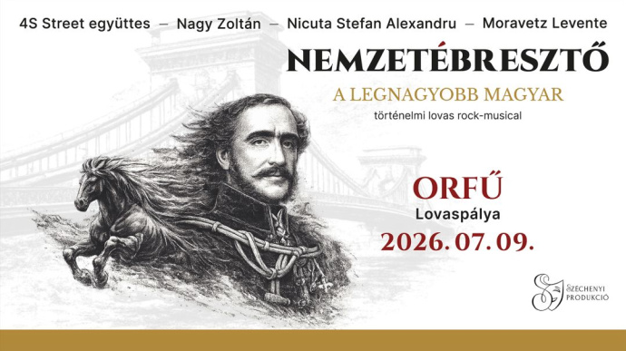 Nemzetébresztő történelmi lovas rock-musical - Jegyek itt!