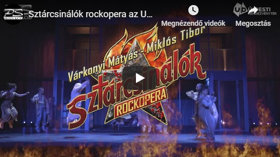 Nézz bele a Sztárcsinálók rockopera próbáiba! VIDEÓ itt!