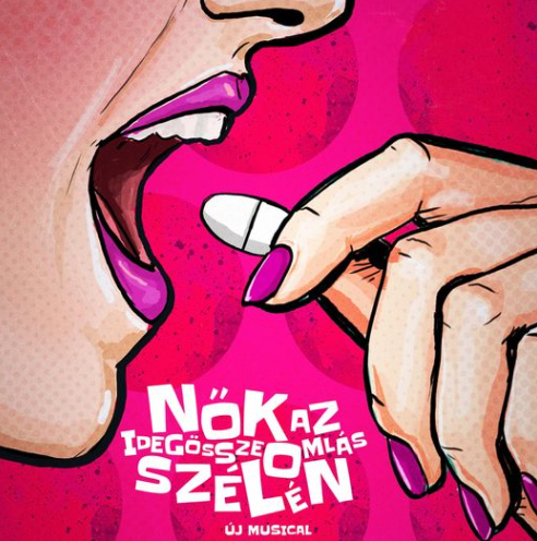 Nők az idegösszeomlás szélén musical Budapesten! Jegyek itt!