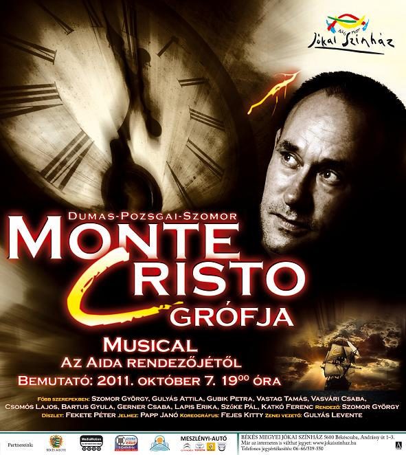 Nyerj Monte Cristo grófja musical CD-t!