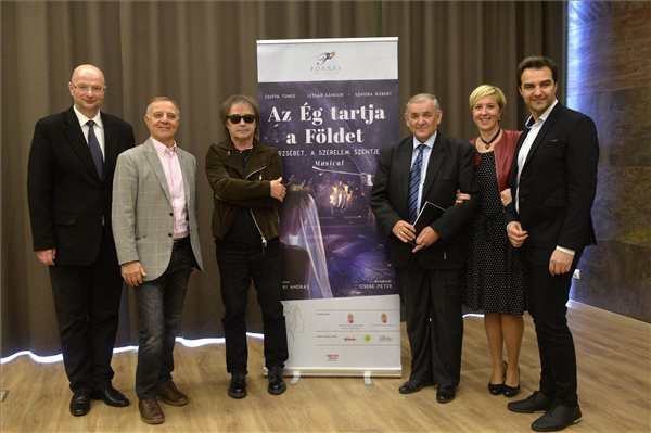Ők lesznek Az Ég tartja a Földet – Erzsébet, a szerelem szentje musical szereplői!